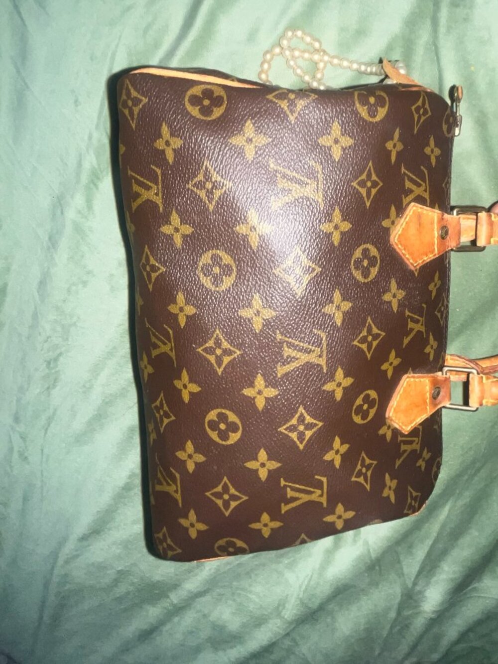 VINTAGE Louis Vuitton Monogram Speedy 25 - (1993) - Picture 2 of 16